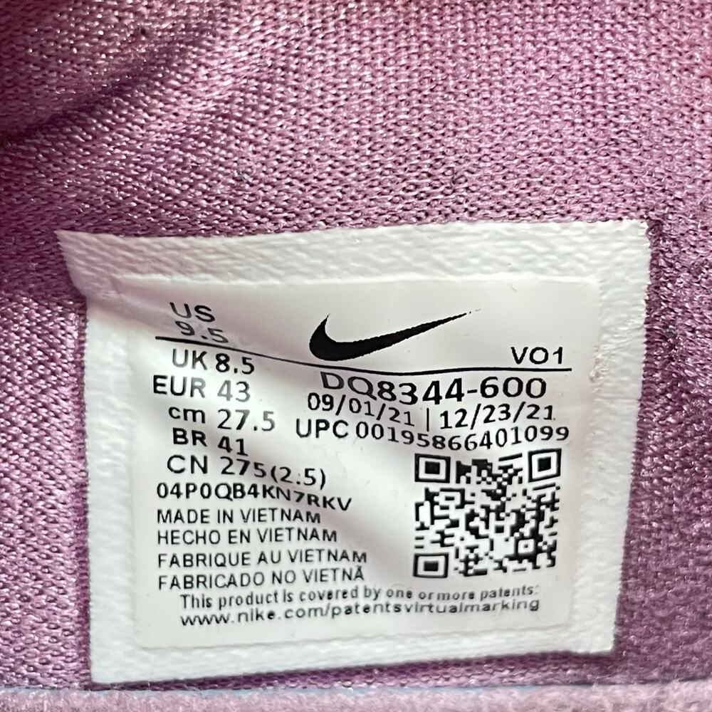 Nike React LeBron Low Hawaii, Aloha Crimson Bliss, Basketball Sneakers,‎ Men 9.5 - Picture 6 of 12